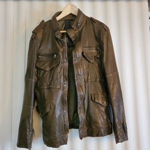 JOES JEANS "JEROME" MOTORCYCLE JACKET